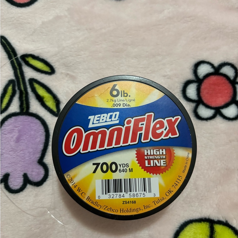 Zebco OmniFlex High Strength Fishing Line